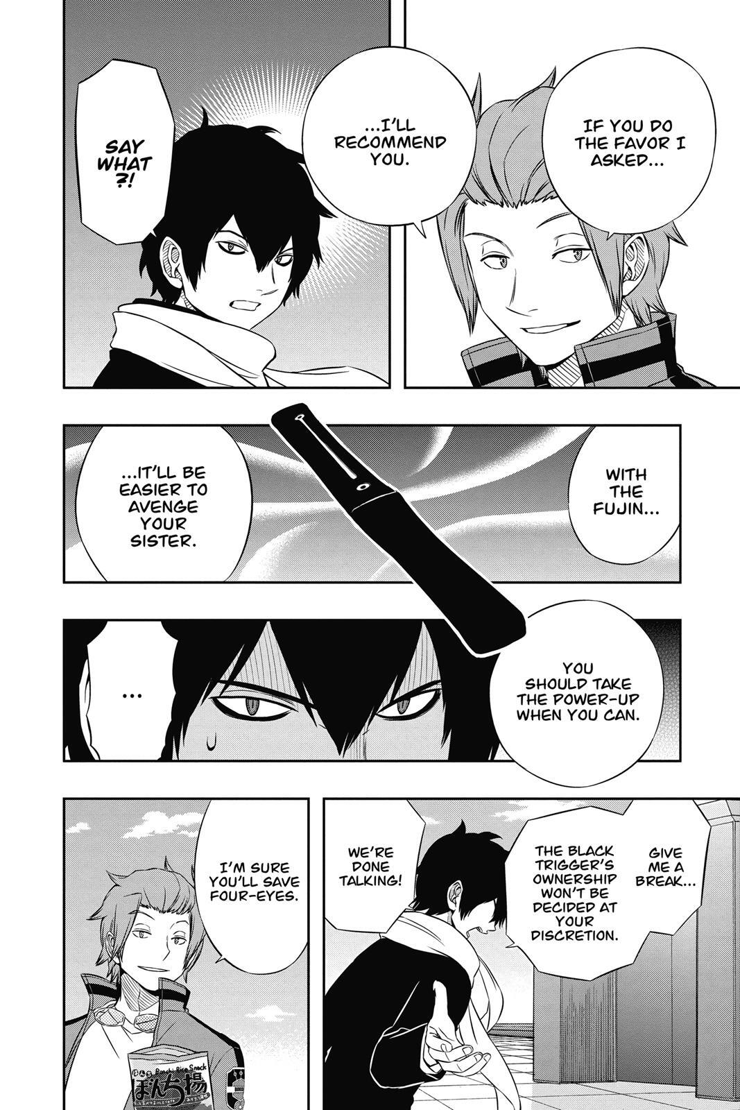 Read World Trigger Manga Online