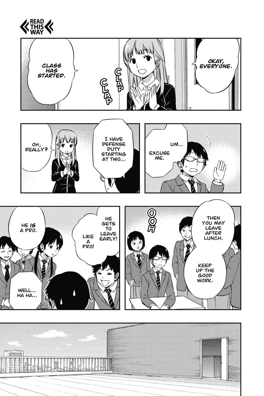 Read World Trigger Manga Online
