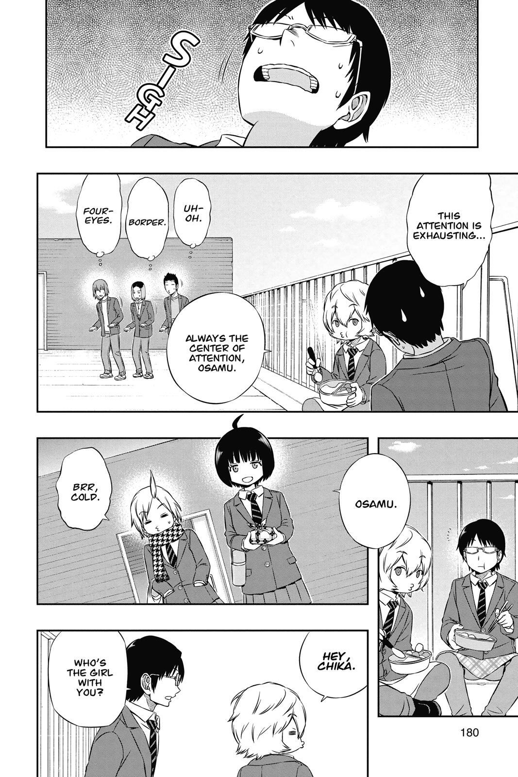 Read World Trigger Manga Online