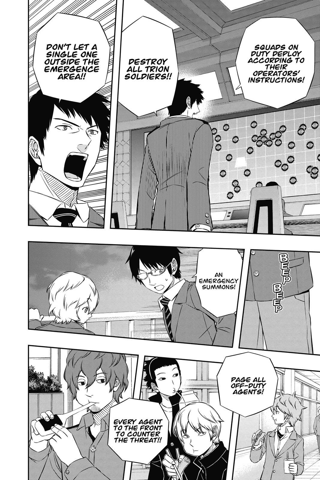 Read World Trigger Manga Online
