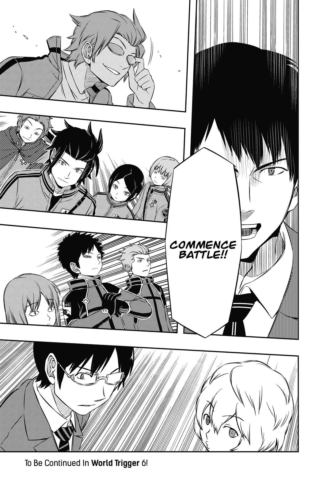 Read World Trigger Manga Online