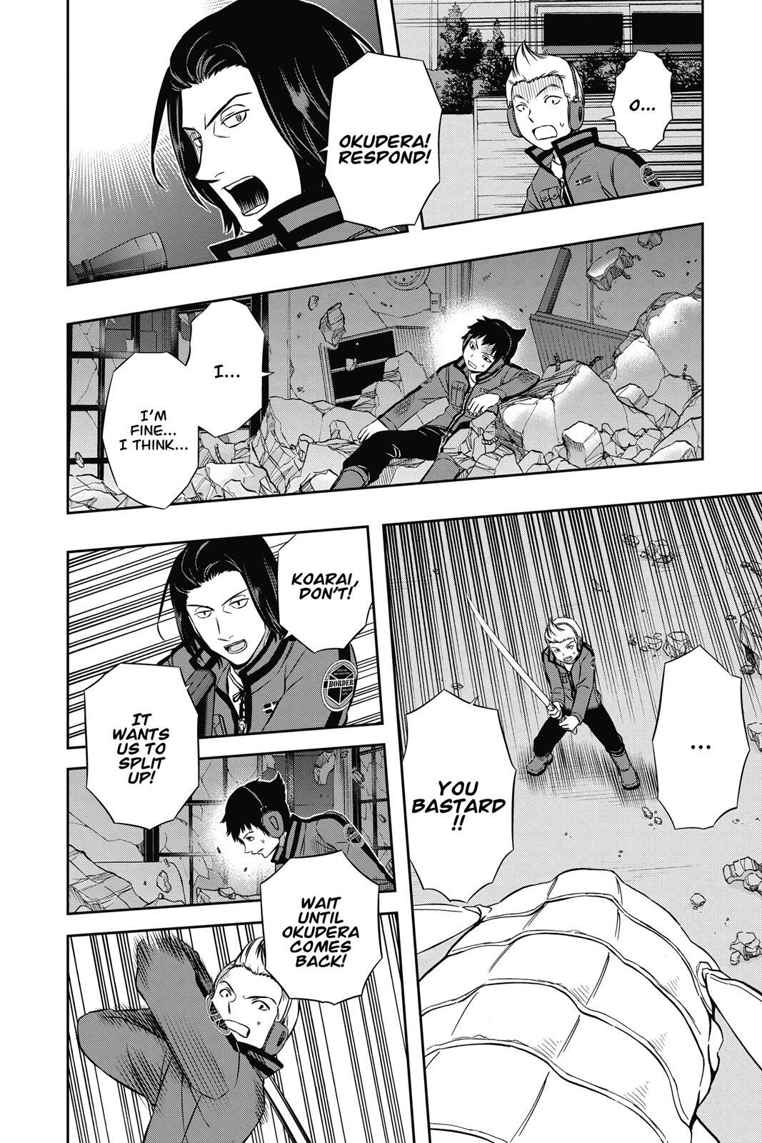 Read World Trigger Manga Online