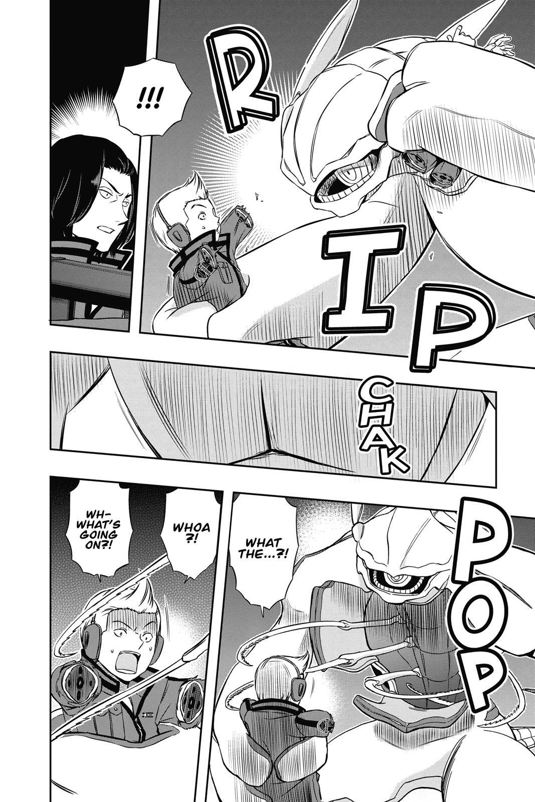 Read World Trigger Manga Online