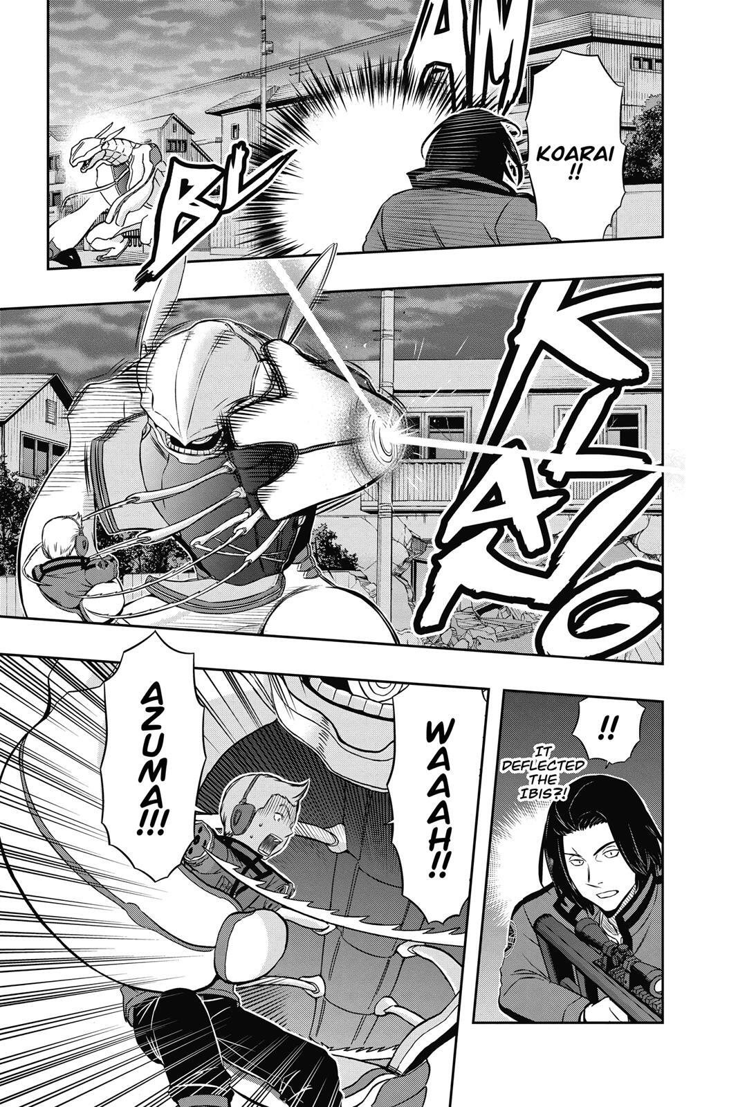 Read World Trigger Manga Online