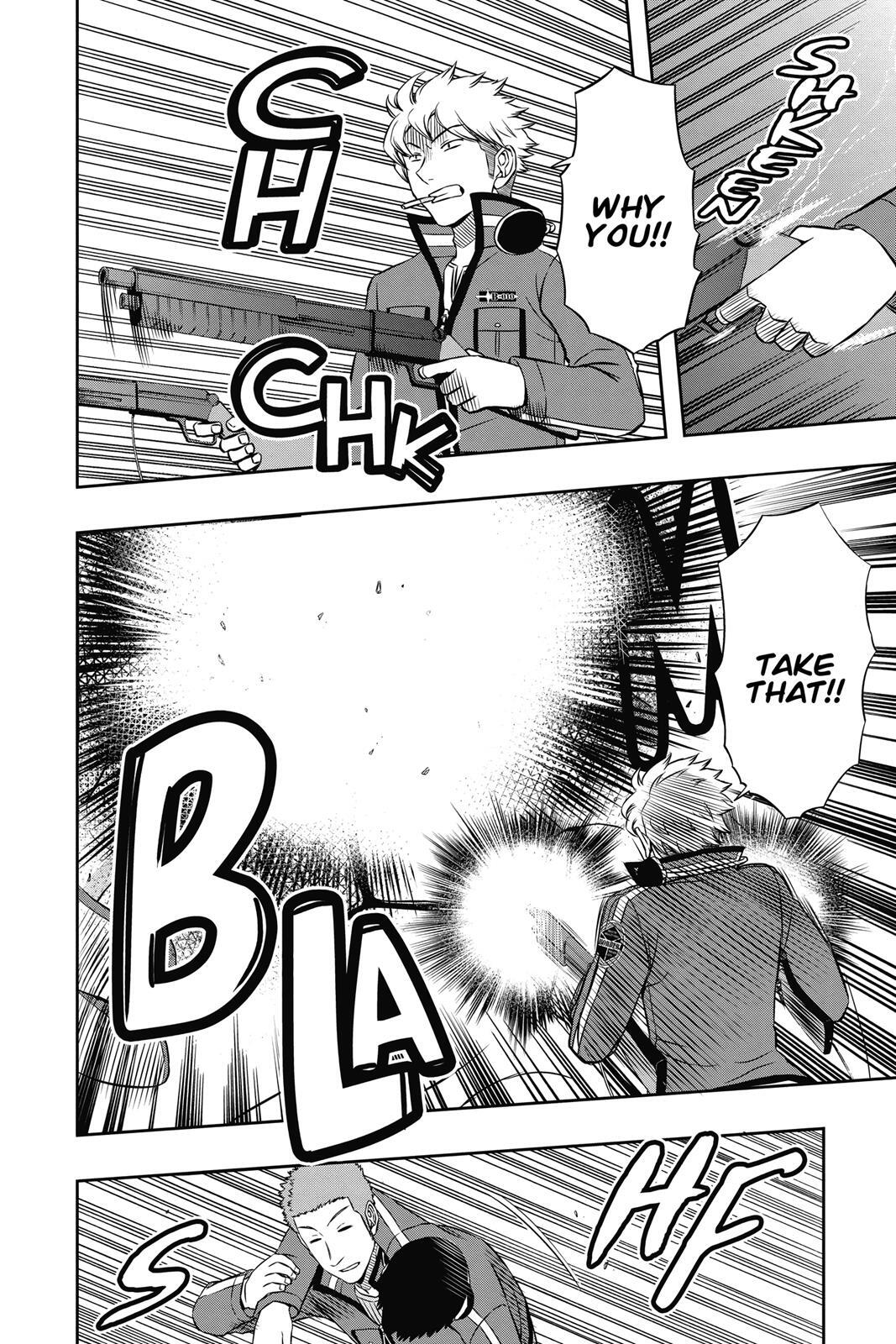 Read World Trigger Manga Online