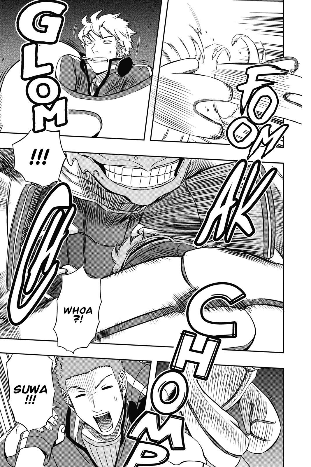 Read World Trigger Manga Online