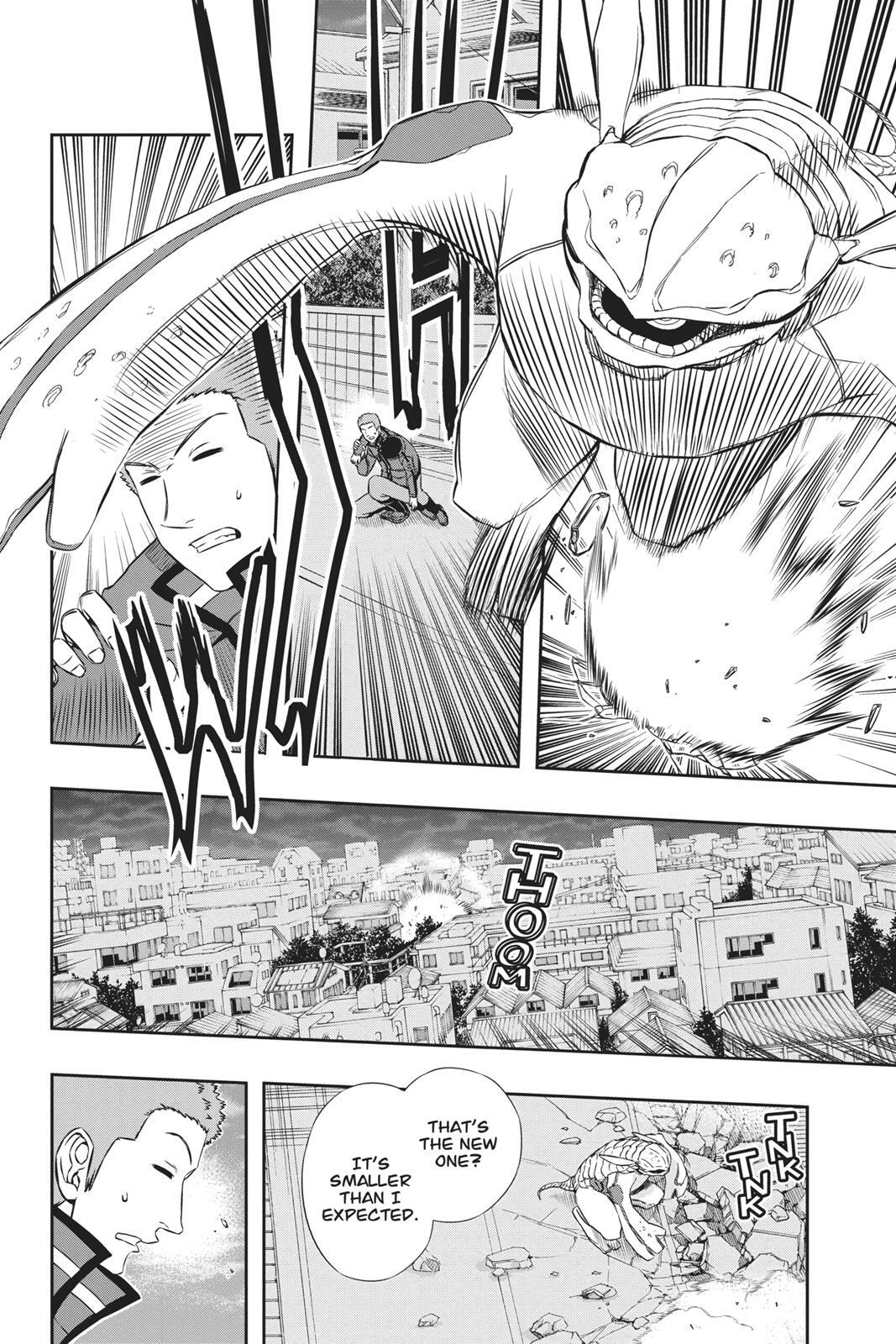 Read World Trigger Manga Online