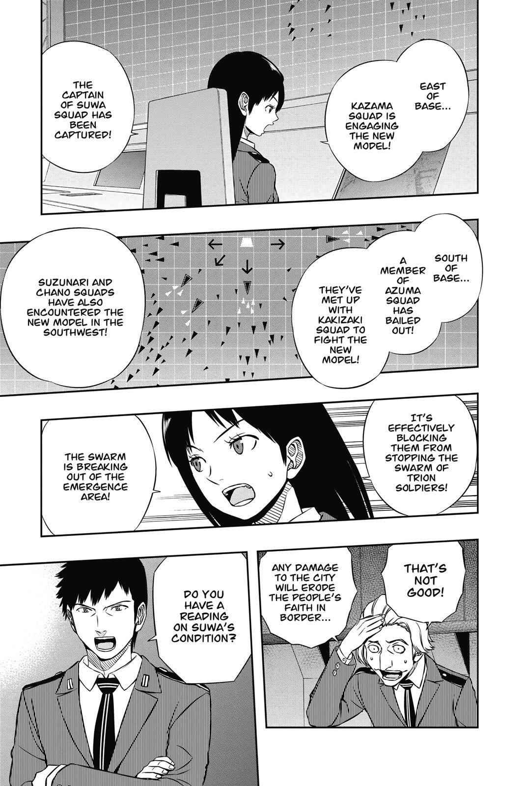 Read World Trigger Manga Online