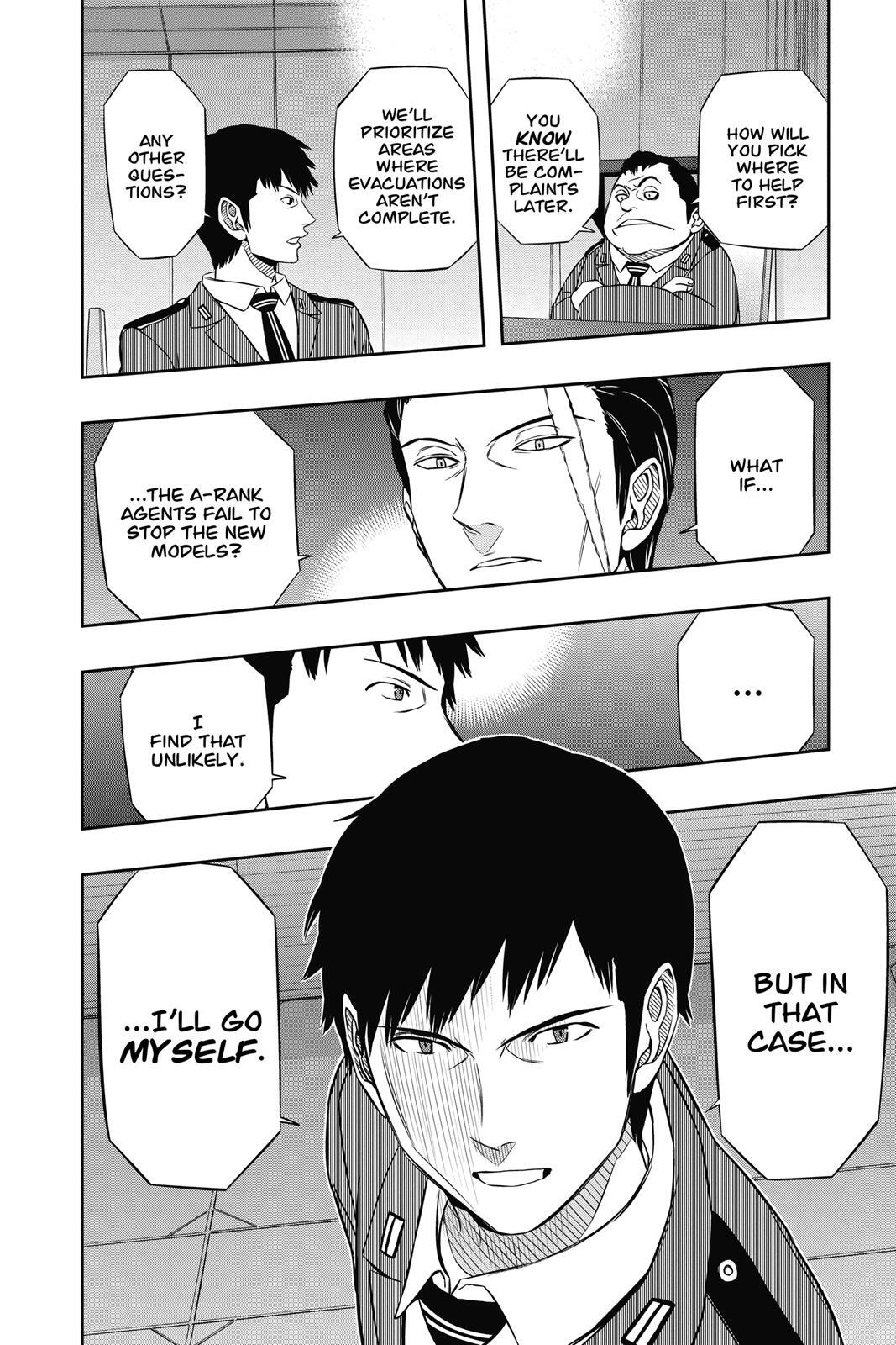 Read World Trigger Manga Online