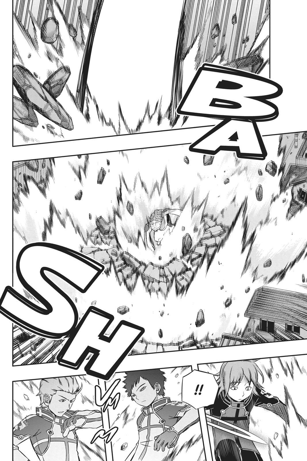 Read World Trigger Manga Online