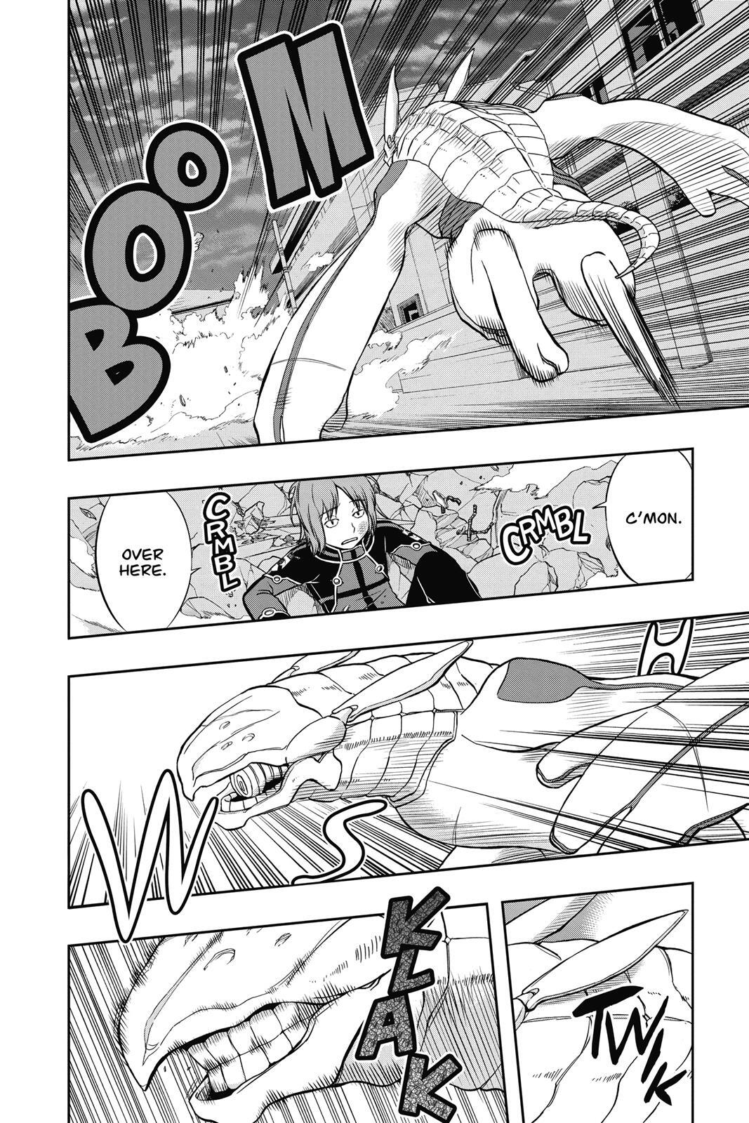 Read World Trigger Manga Online