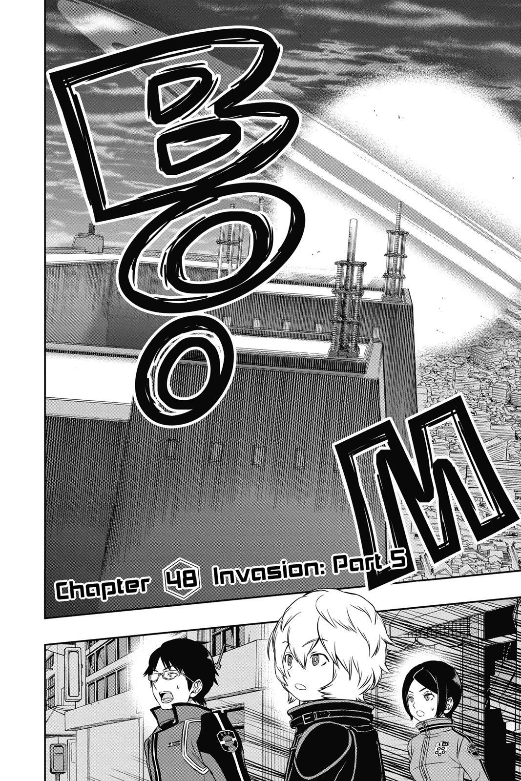 Read World Trigger Manga Online