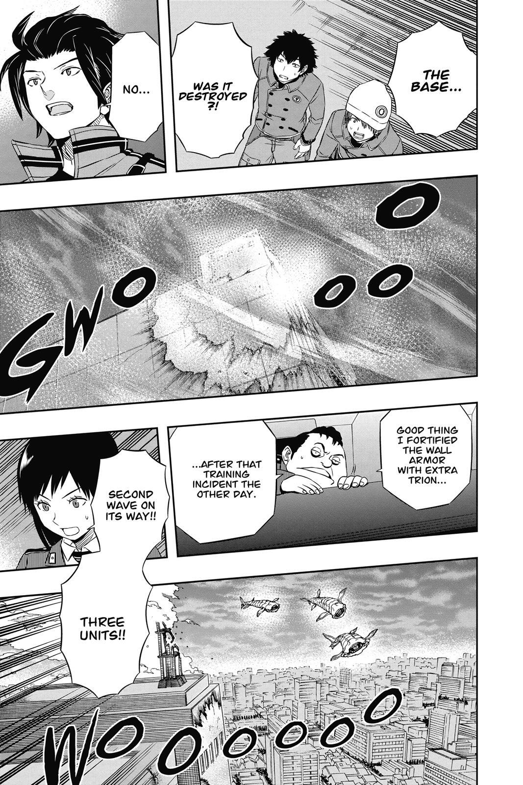 Read World Trigger Manga Online