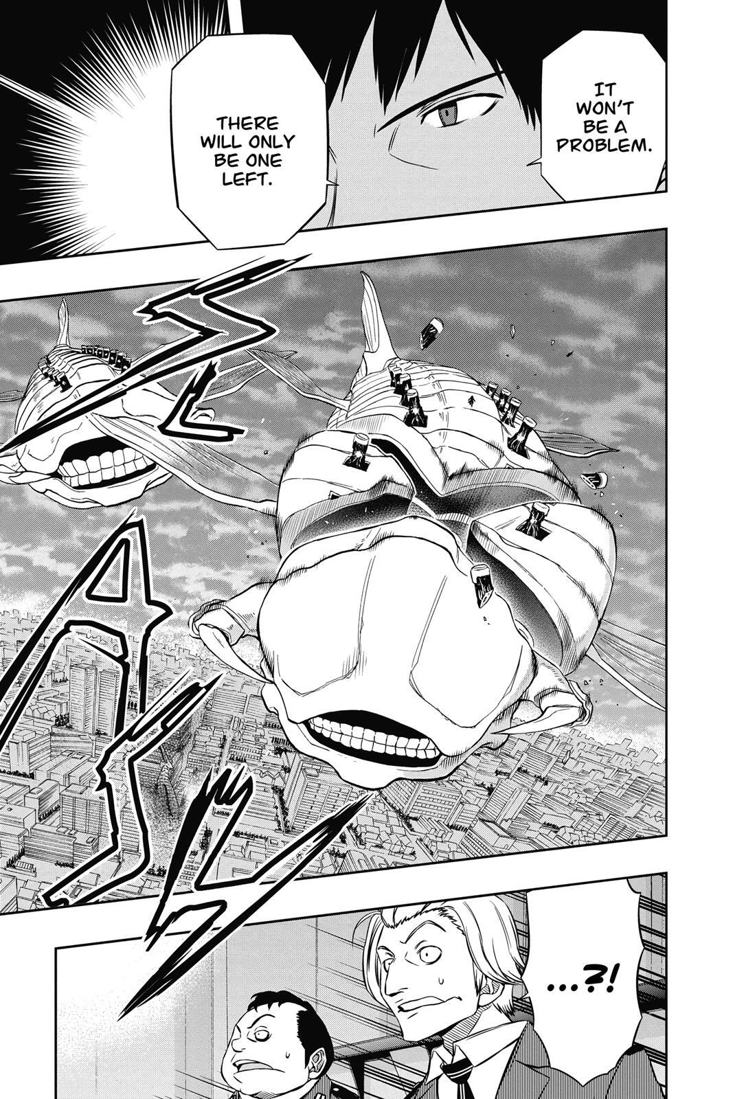 Read World Trigger Manga Online