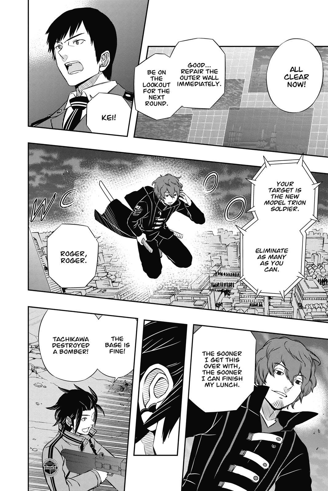 Read World Trigger Manga Online