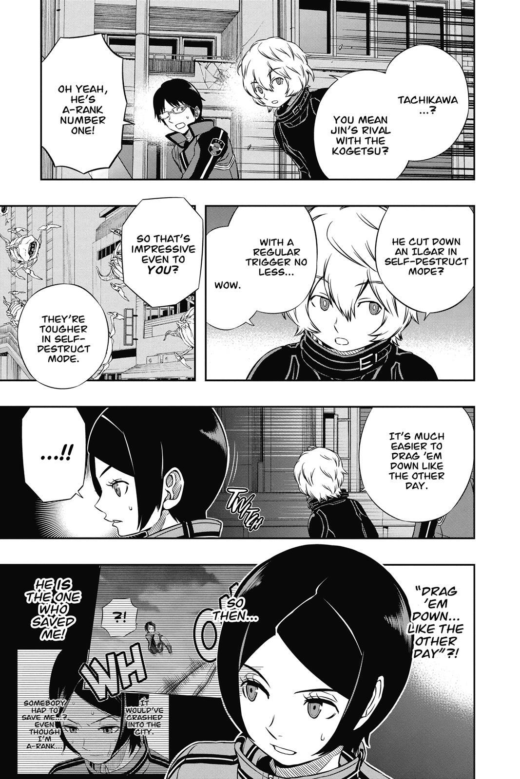 Read World Trigger Manga Online