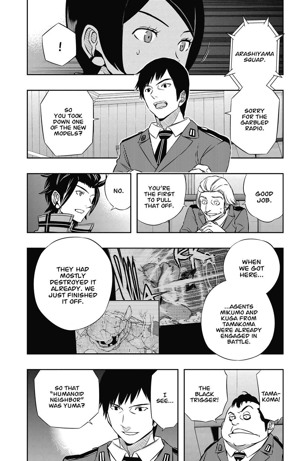 Read World Trigger Manga Online