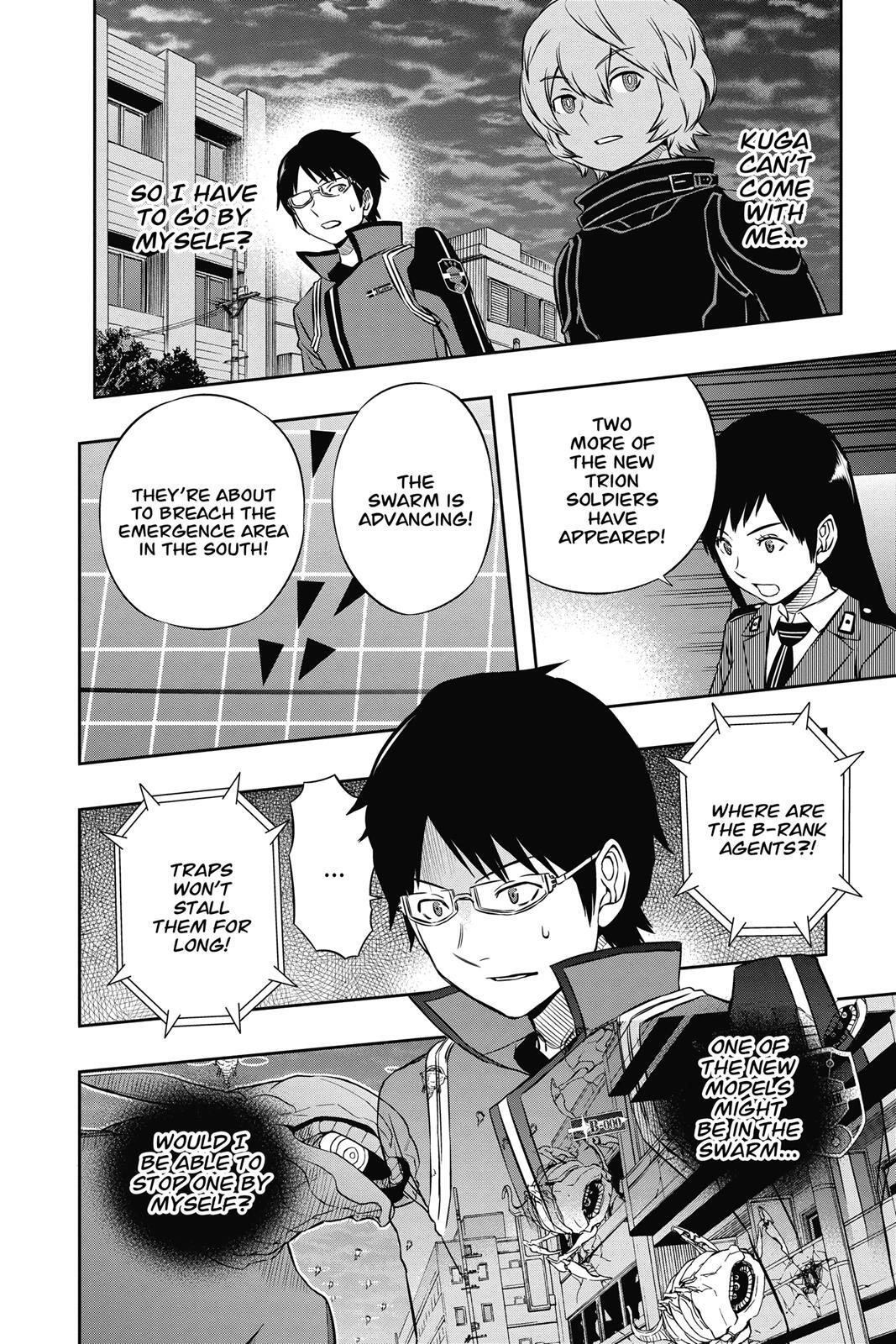 Read World Trigger Manga Online