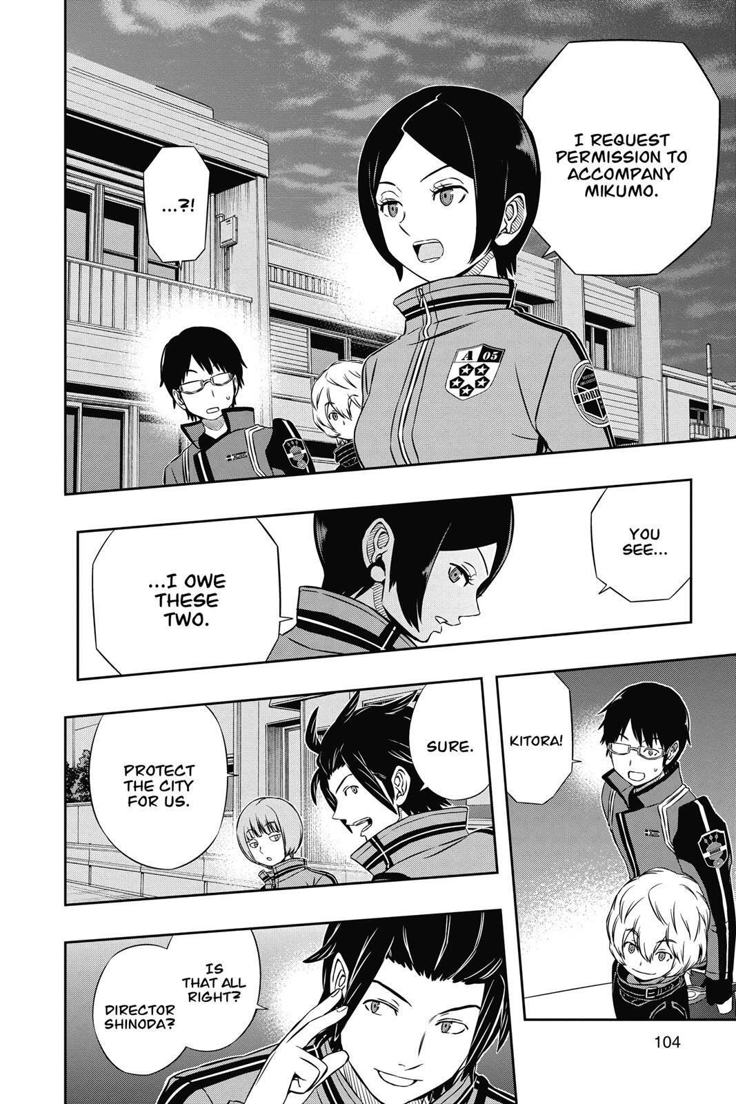 Read World Trigger Manga Online
