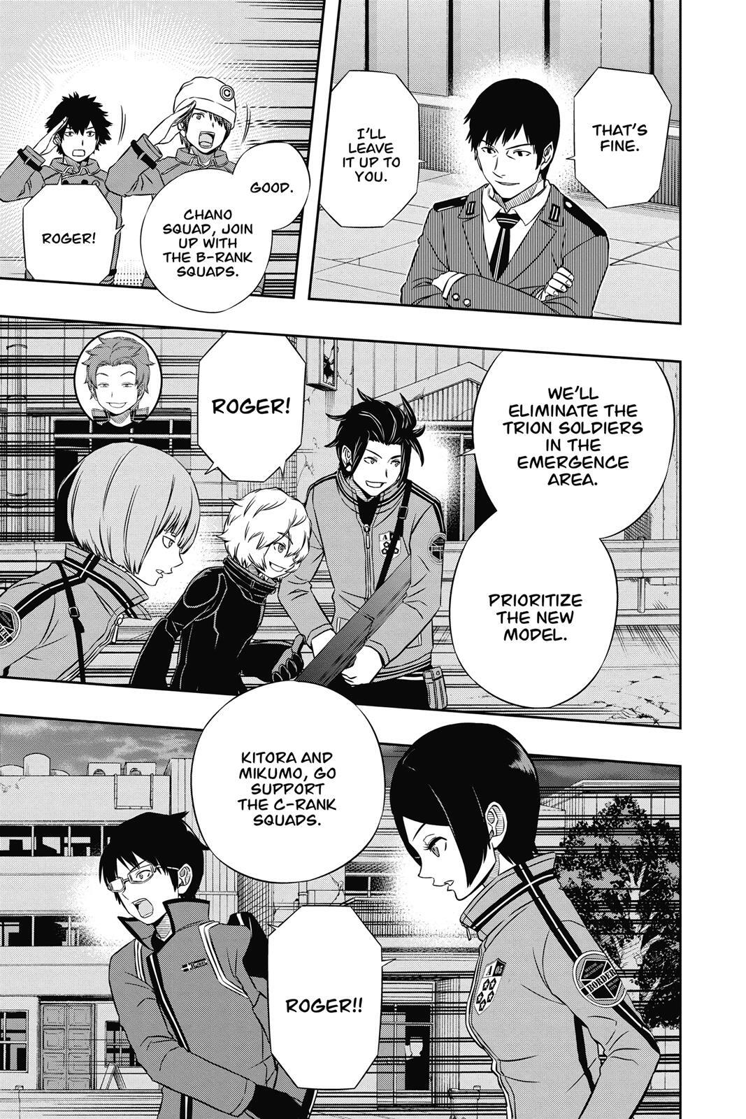 Read World Trigger Manga Online