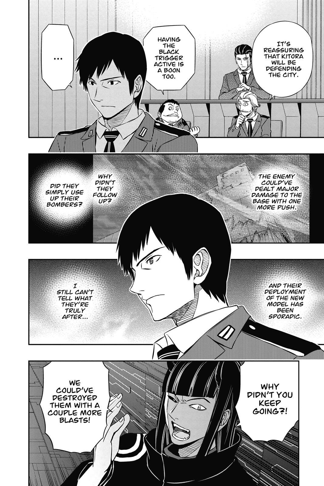 Read World Trigger Manga Online