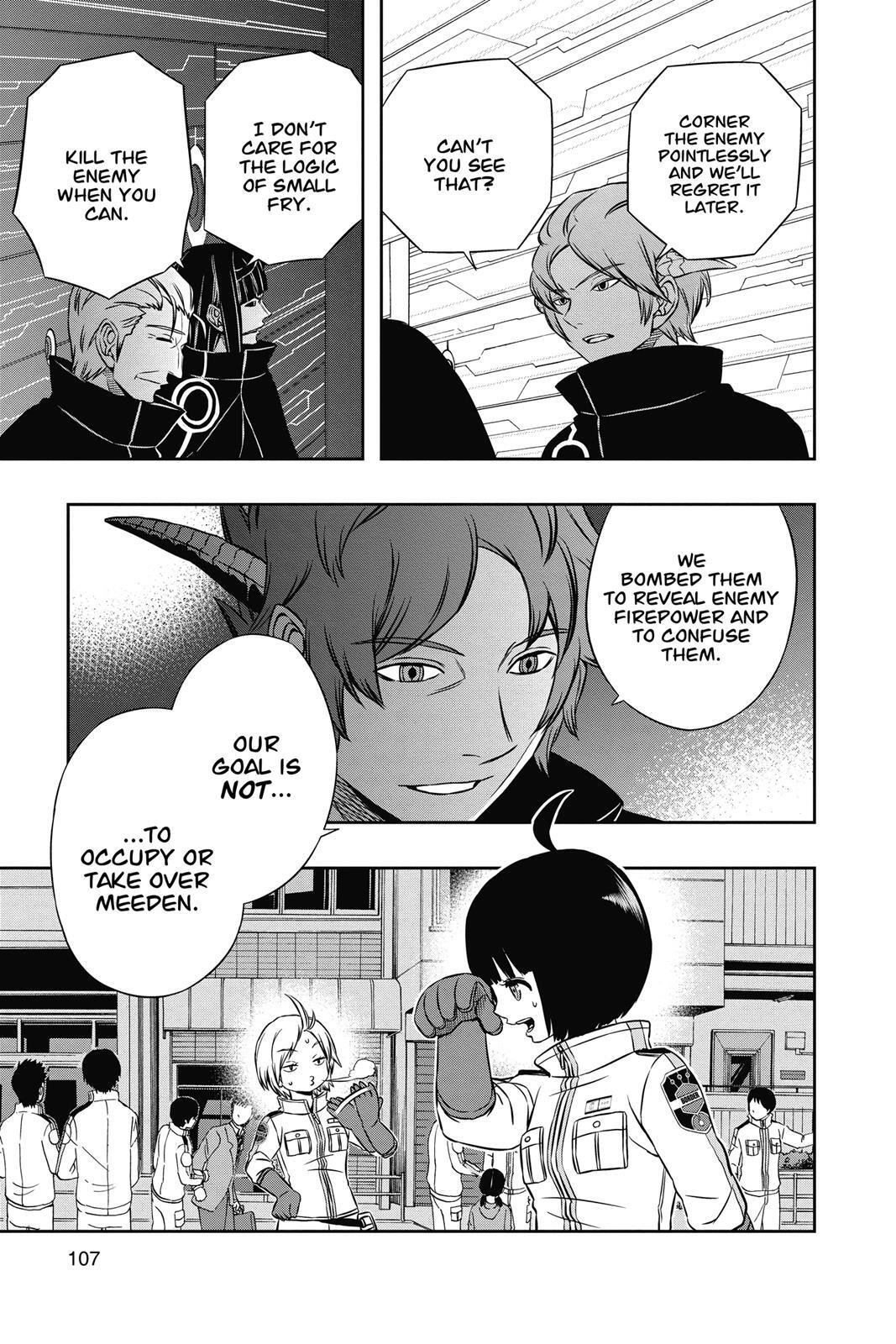 Read World Trigger Manga Online