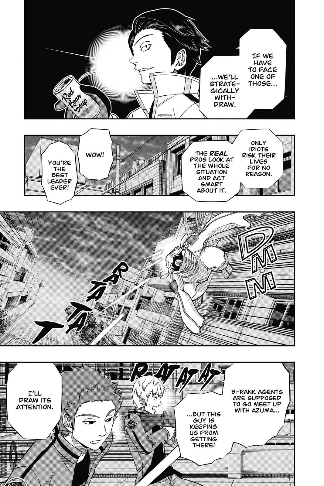 Read World Trigger Manga Online