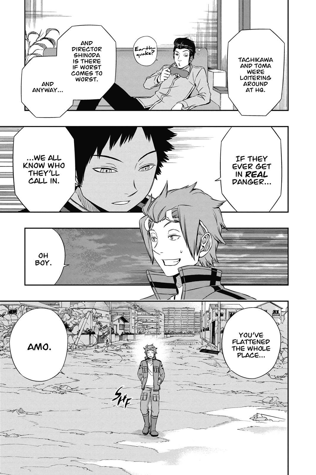 Read World Trigger Manga Online