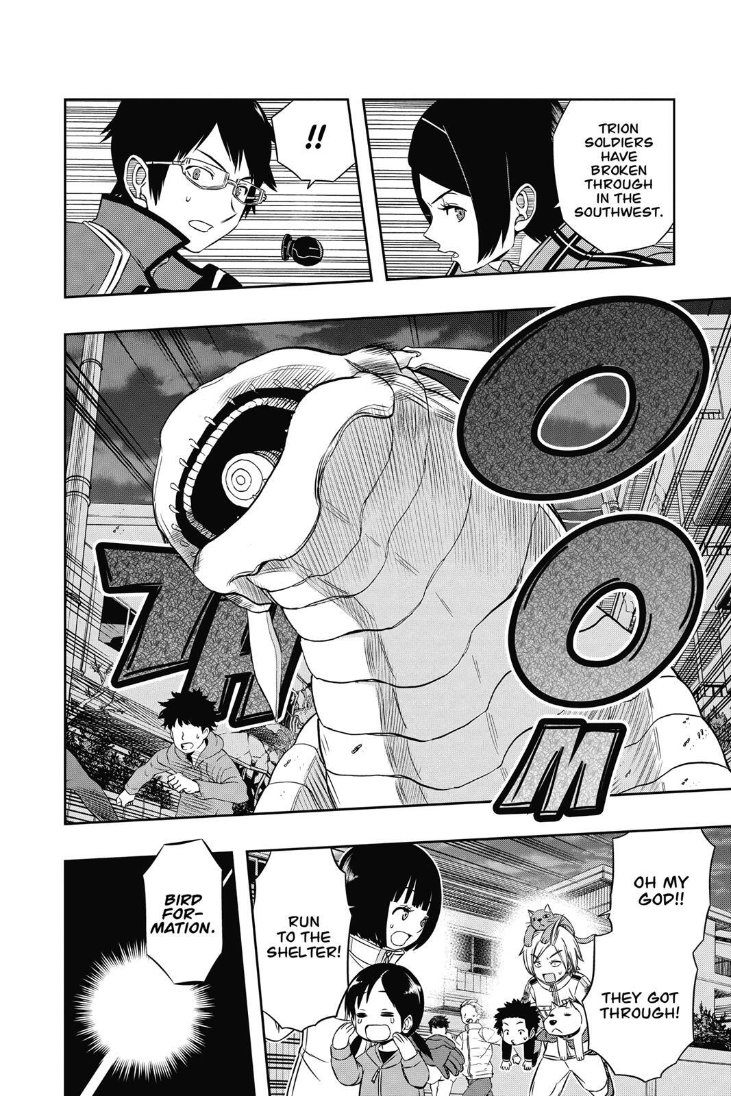 Read World Trigger Manga Online