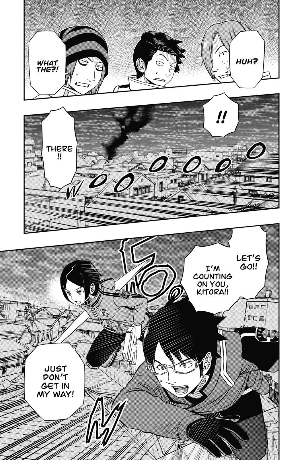 Read World Trigger Manga Online