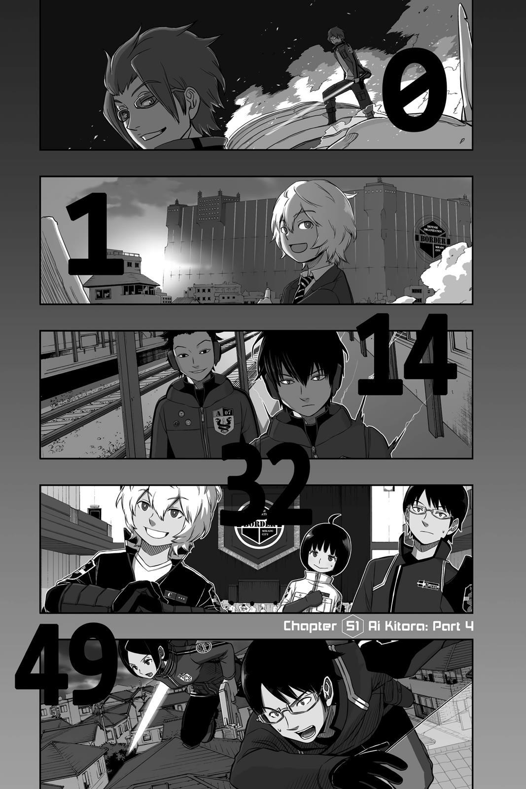 Read World Trigger Manga Online