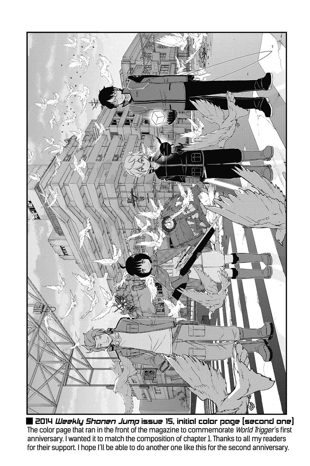 Read World Trigger Manga Online