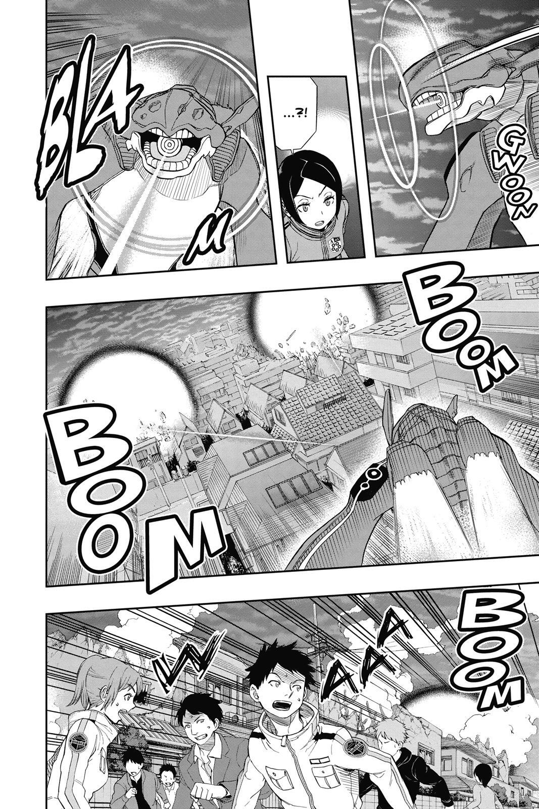 Read World Trigger Manga Online