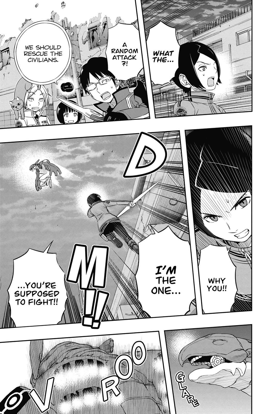 Read World Trigger Manga Online