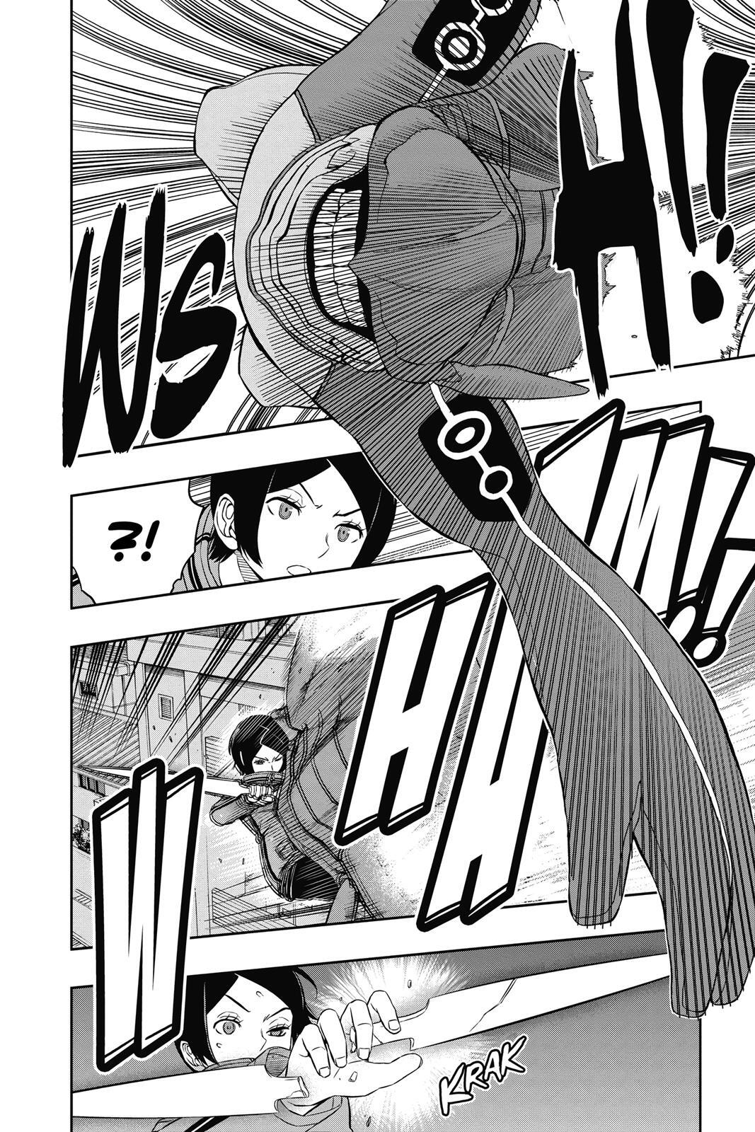 Read World Trigger Manga Online