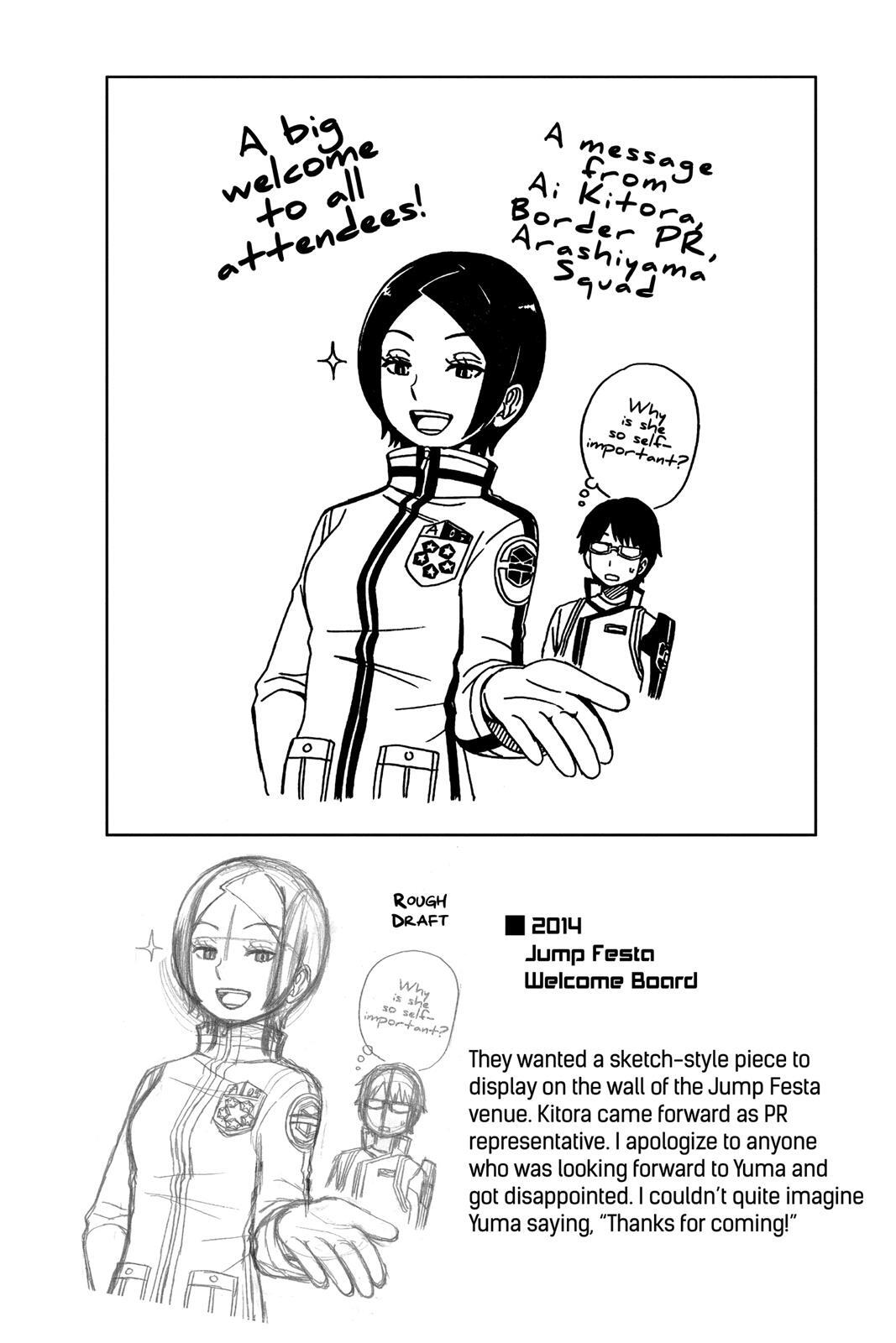Read World Trigger Manga Online