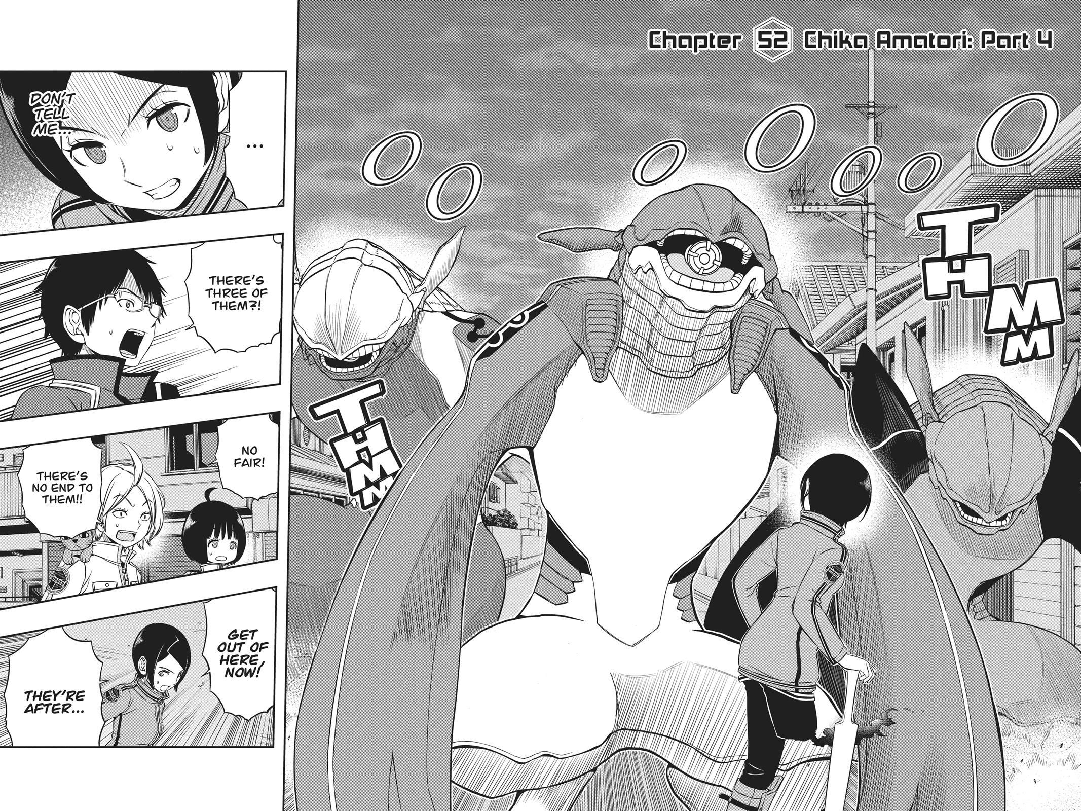 Read World Trigger Manga Online
