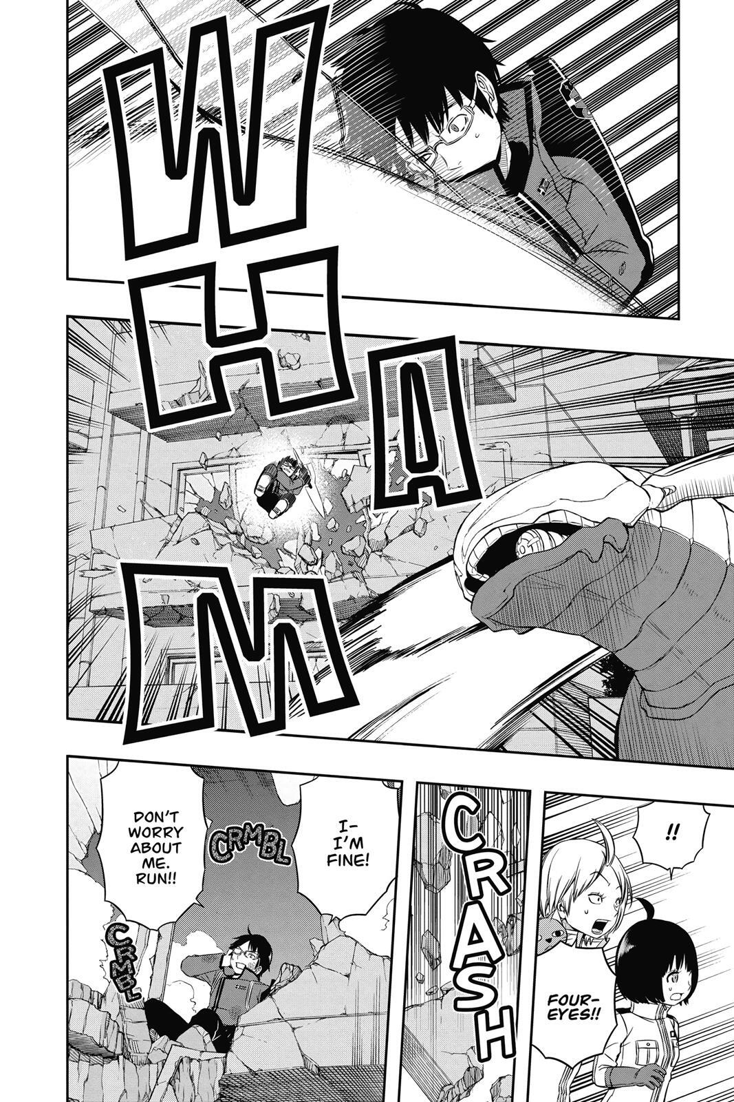 Read World Trigger Manga Online