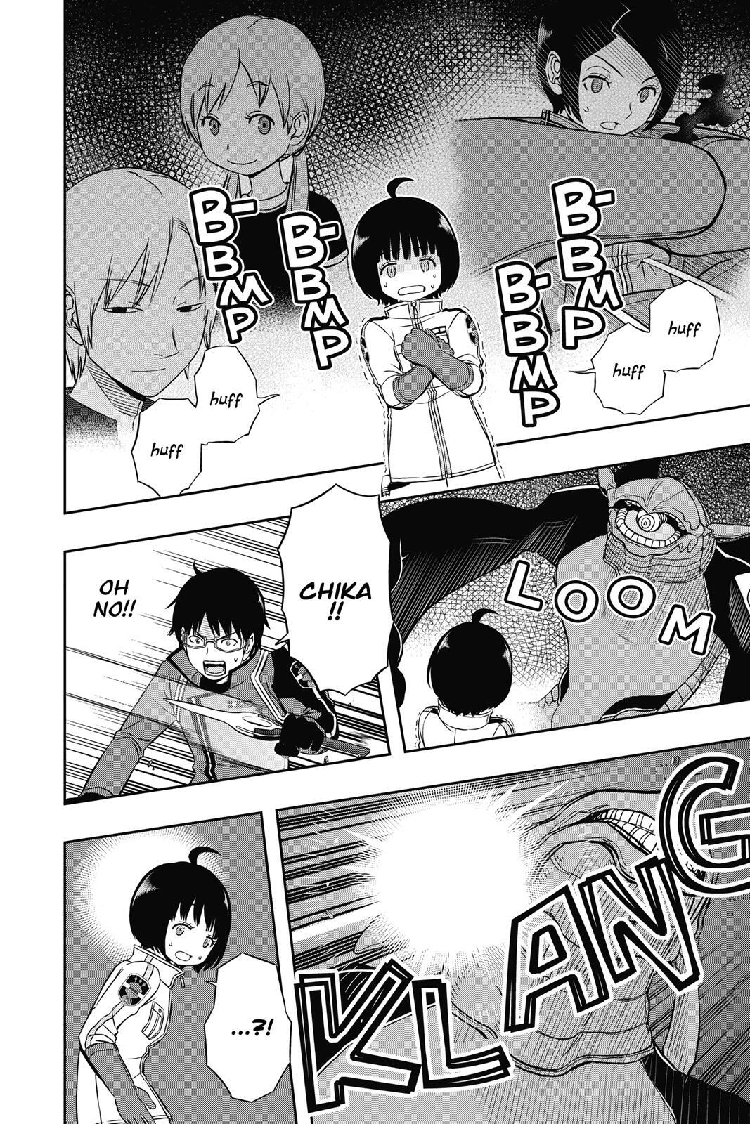 Read World Trigger Manga Online
