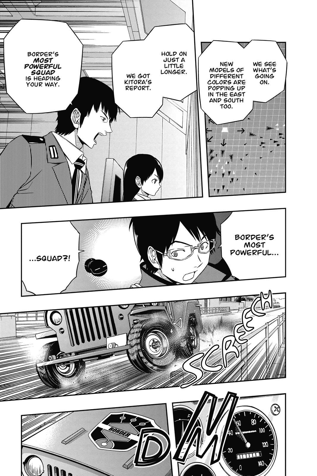 Read World Trigger Manga Online