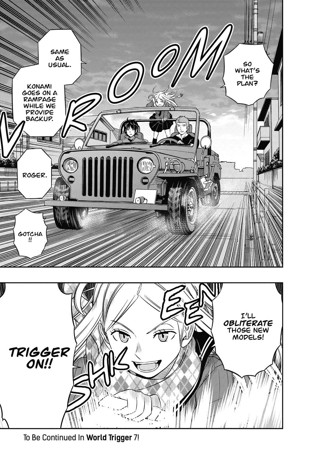 Read World Trigger Manga Online