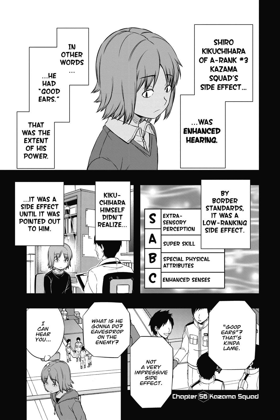 Read World Trigger Manga Online