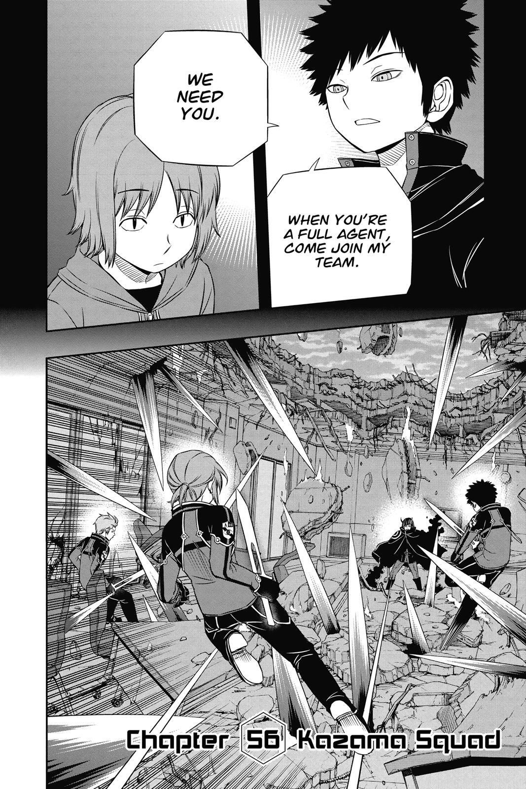 Read World Trigger Manga Online