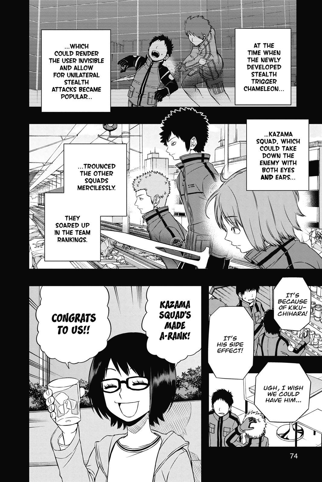 Read World Trigger Manga Online