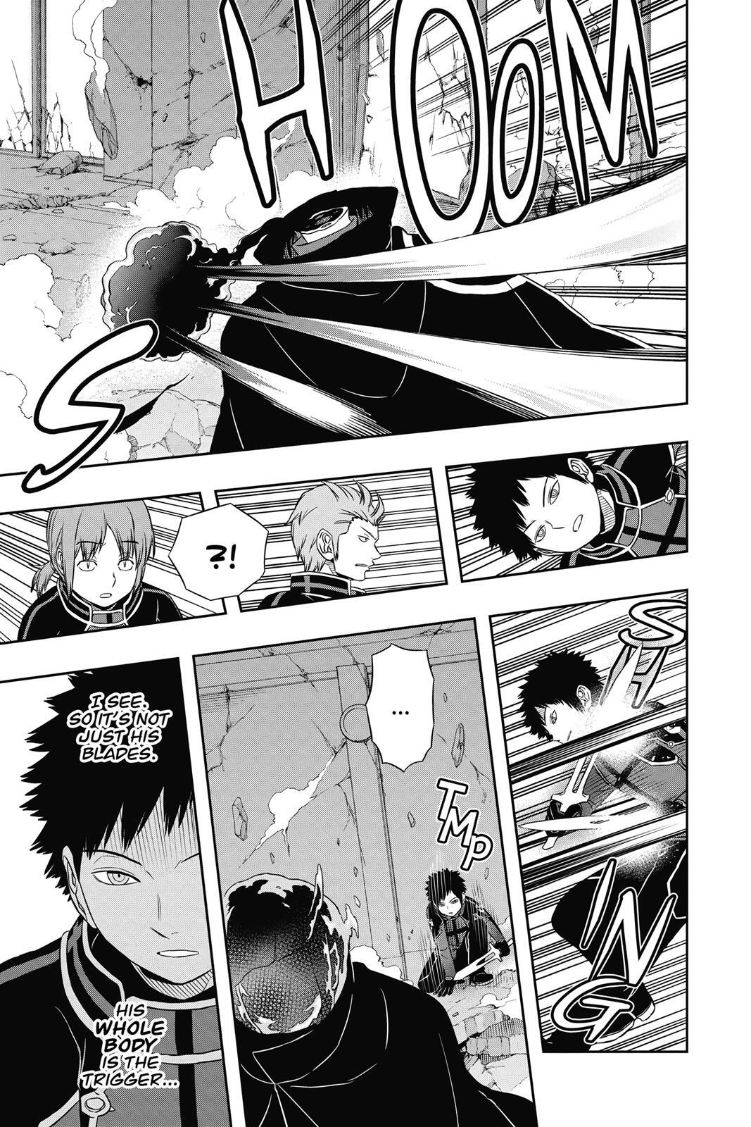 Read World Trigger Manga Online