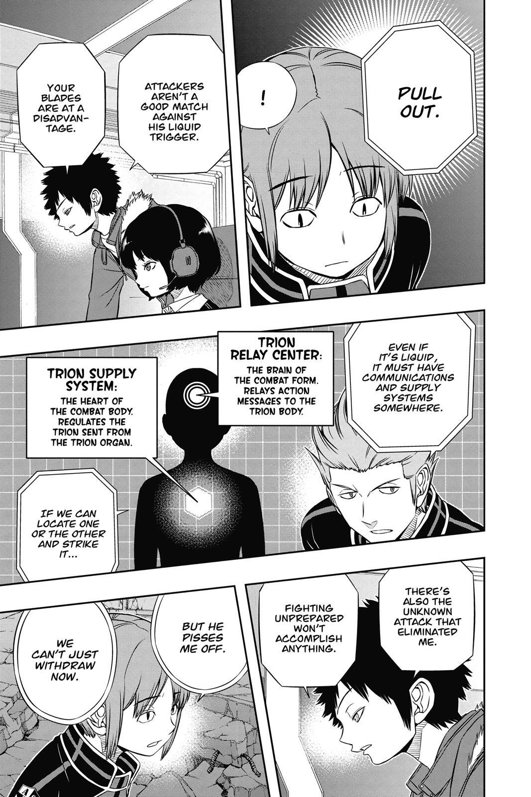 Read World Trigger Manga Online