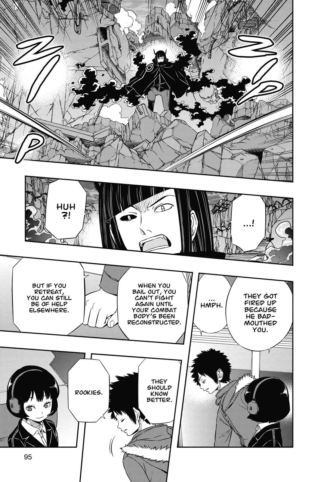 Read World Trigger Manga Online