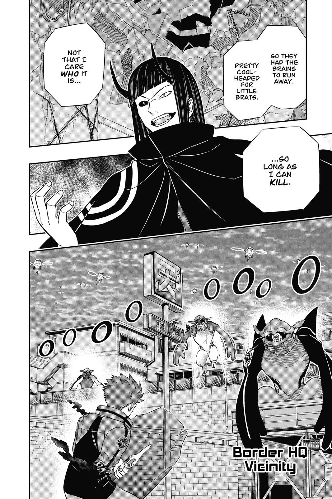 Read World Trigger Manga Online