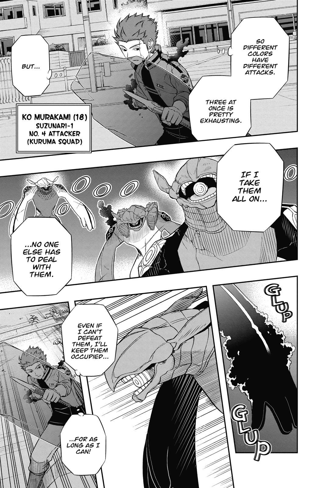 Read World Trigger Manga Online