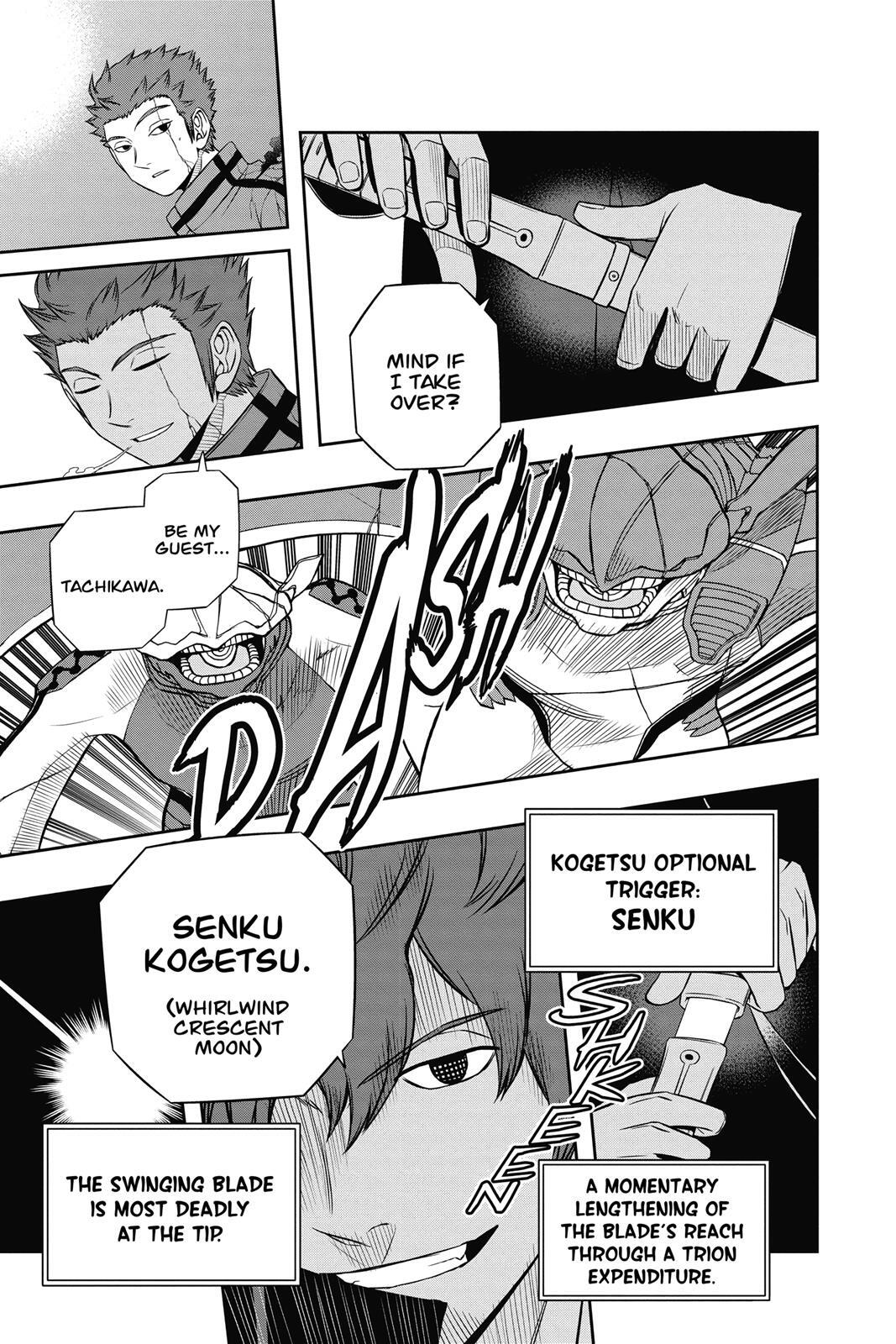 Read World Trigger Manga Online